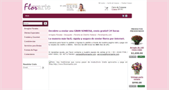 Desktop Screenshot of floreriaarte.com